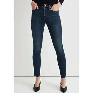 MADEWELL 10” High Rise Skinny Jeans in Kingston Wash - size 31